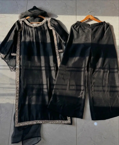 Ziya Pure Silk 3 Peice
