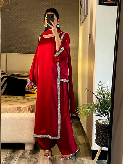 Ziya Pure Silk 3 Peice