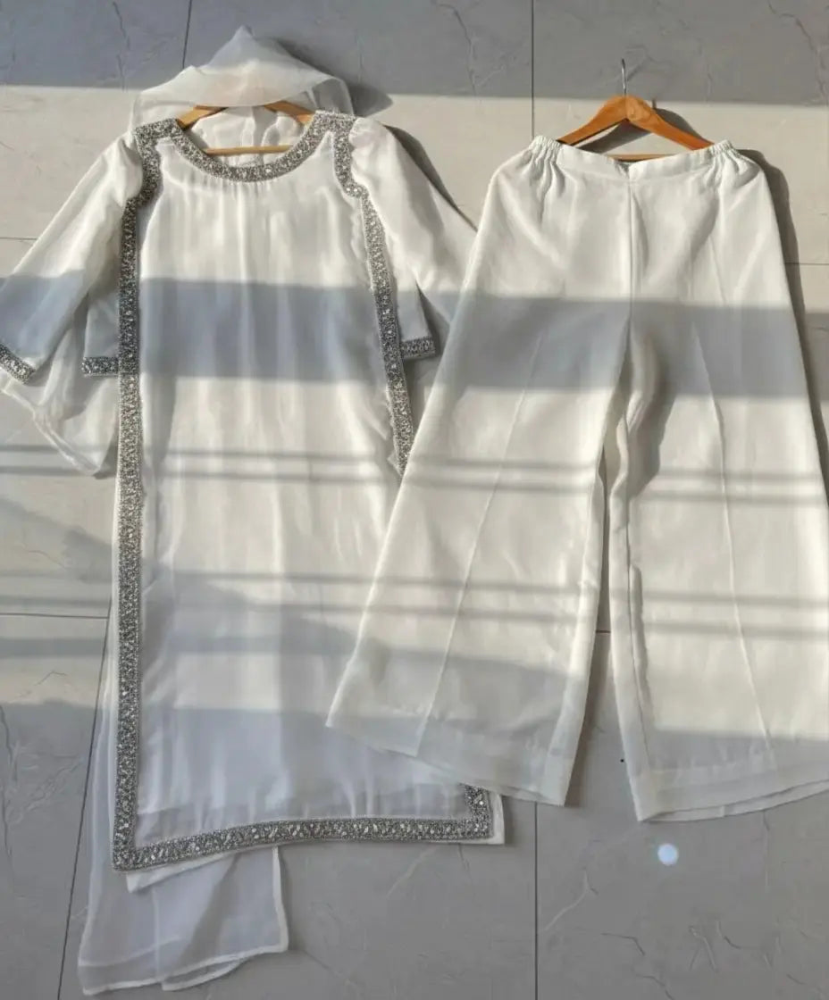 Ziya Pure Silk 3 Peice