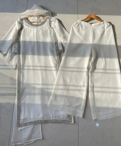 Ziya Pure Silk 3 Peice
