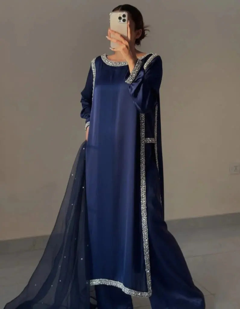 Ziya Pure Silk 3 Peice