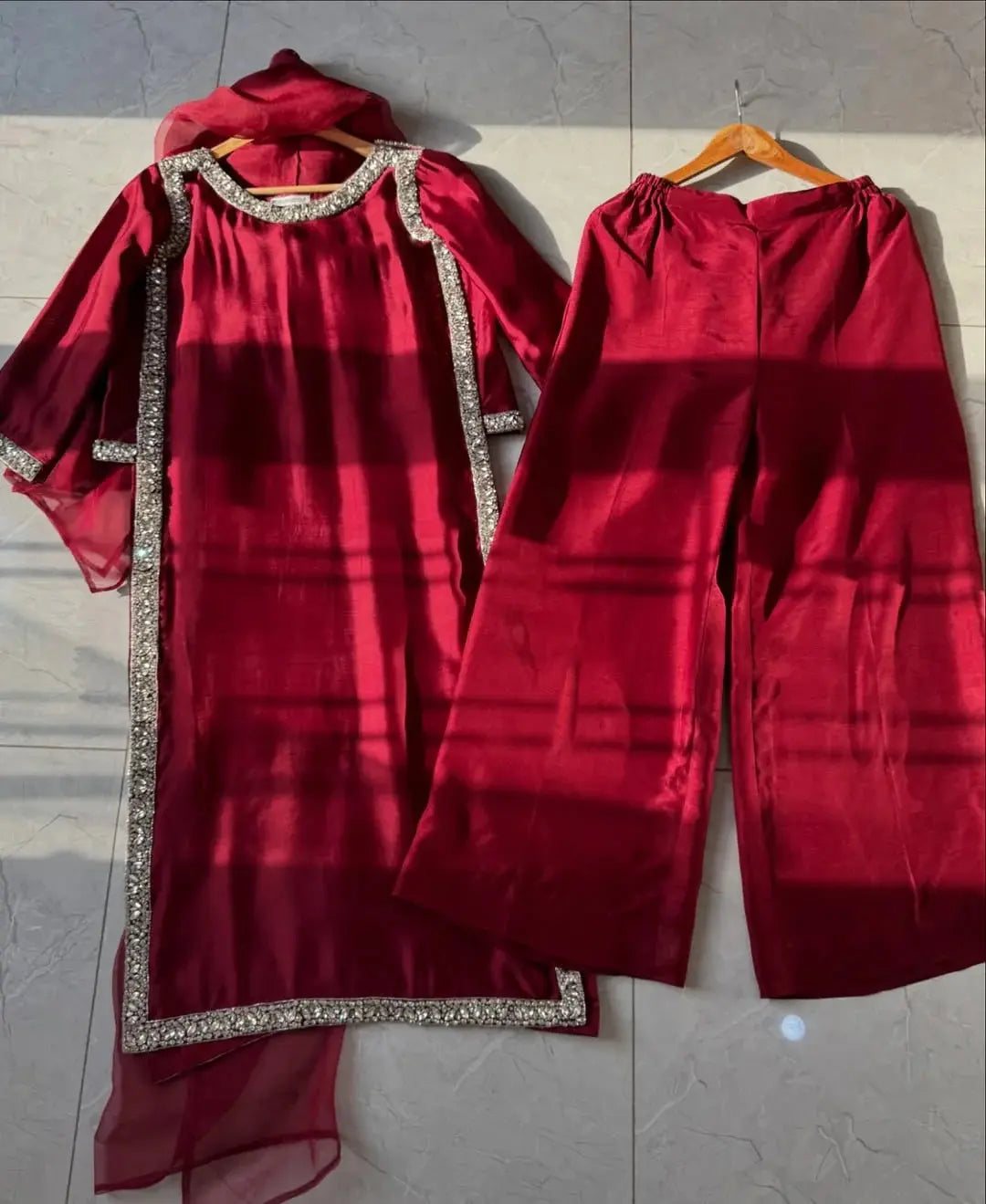 Ziya Pure Silk 3 Peice