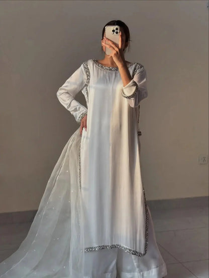 Ziya Pure Silk 3 Peice