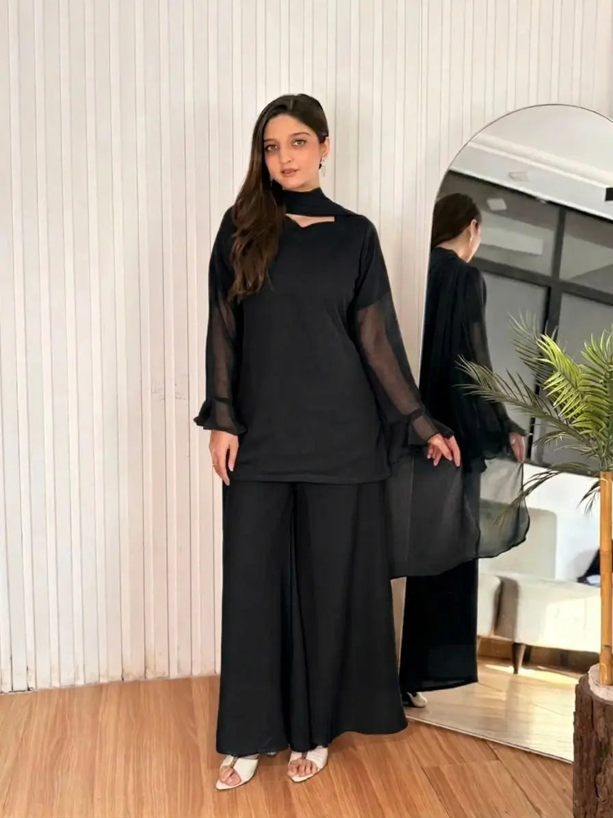 Pinterest China Chiffon 3 Pcs