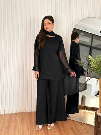 Pinterest China Chiffon 3 Pcs