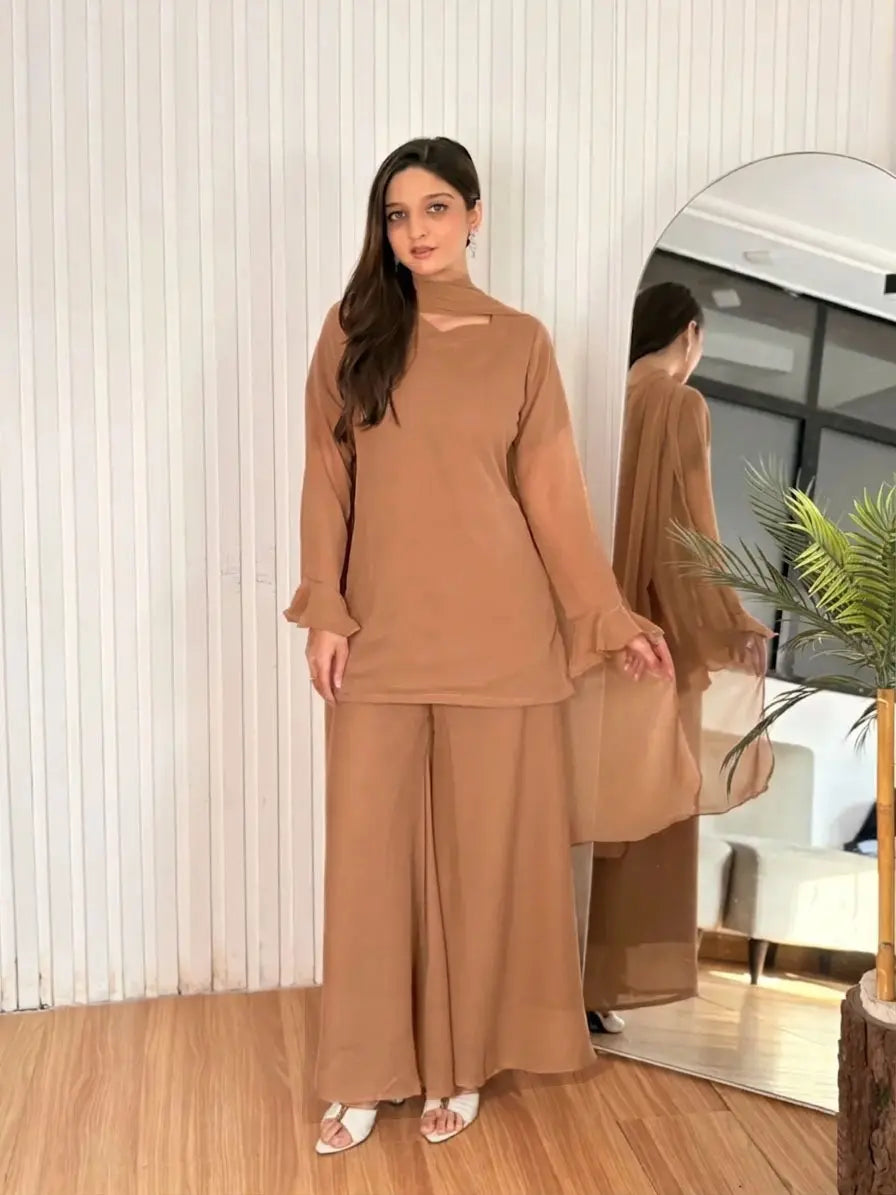 Pinterest China Chiffon 3 Pcs