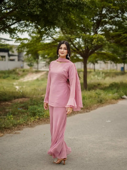 Pinterest China Chiffon 3 Pcs