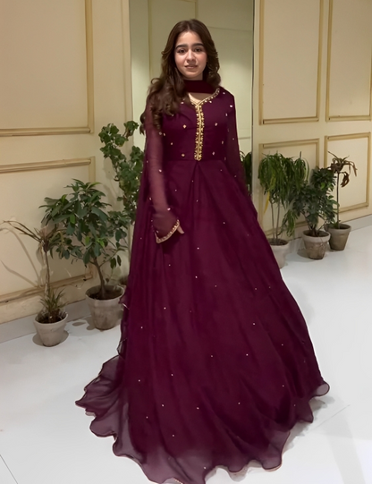 Zareen Long Maxi 3 Peice