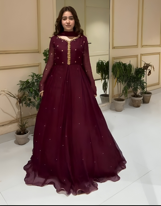 Zareen Long Maxi 3 Peice